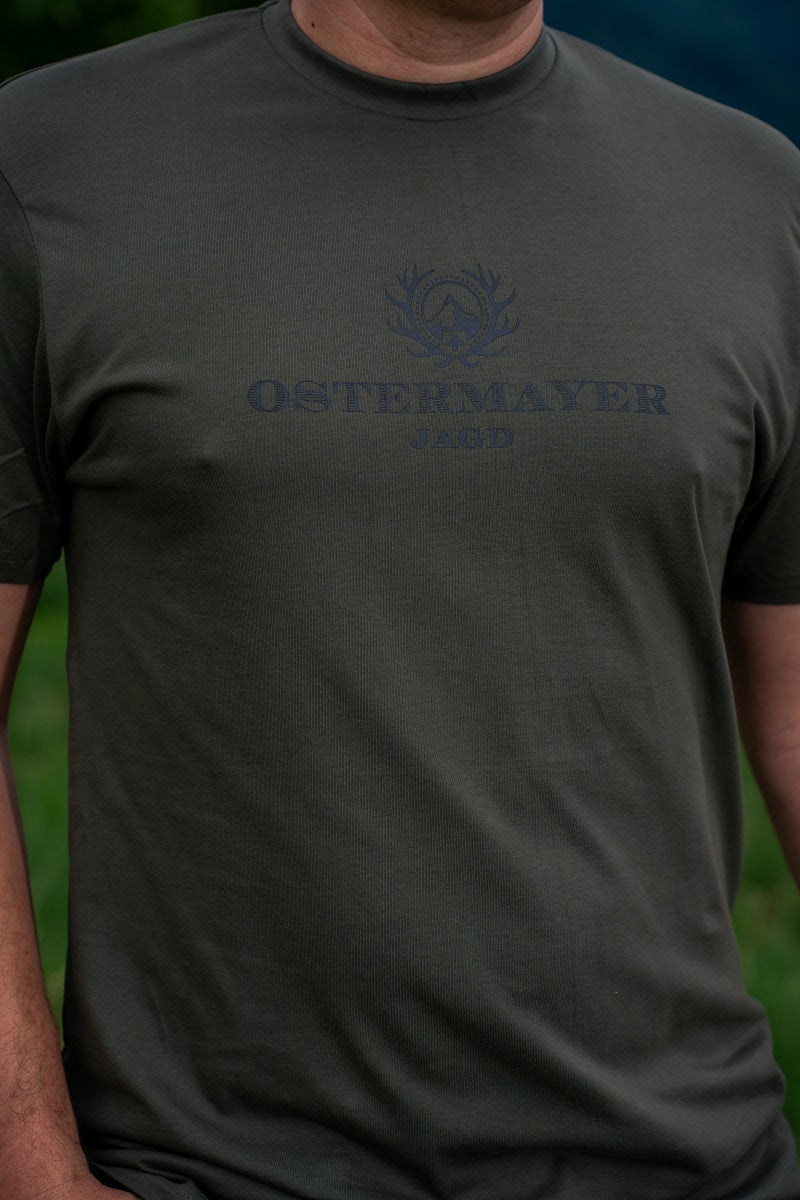 Logo T-Shirt oliv