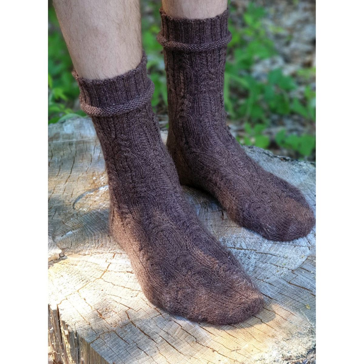 Jagdsocken - braun