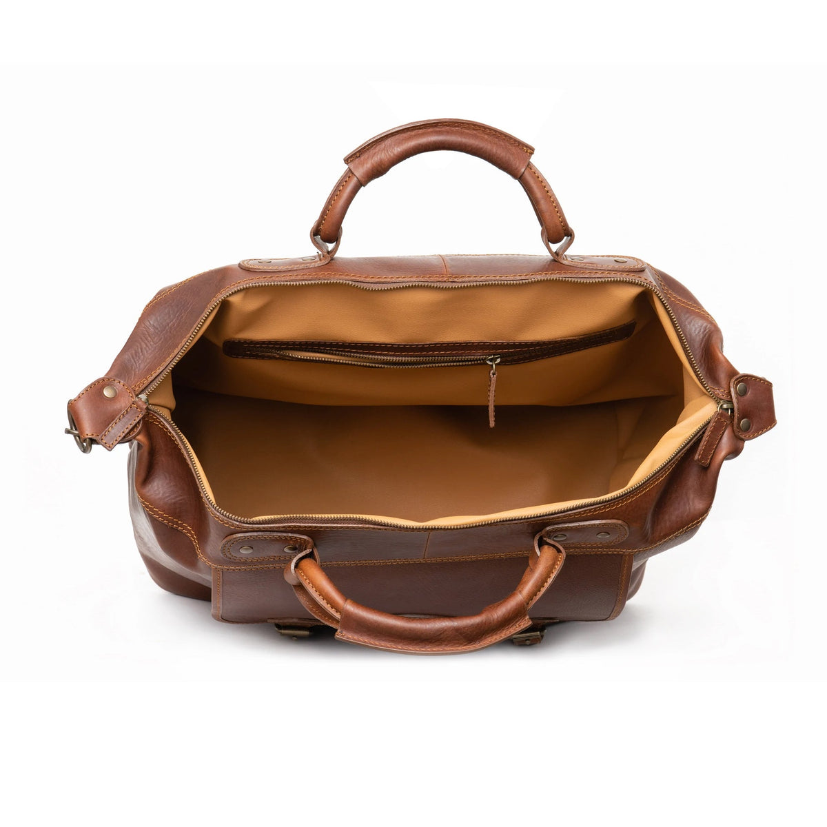 Leder Weekender