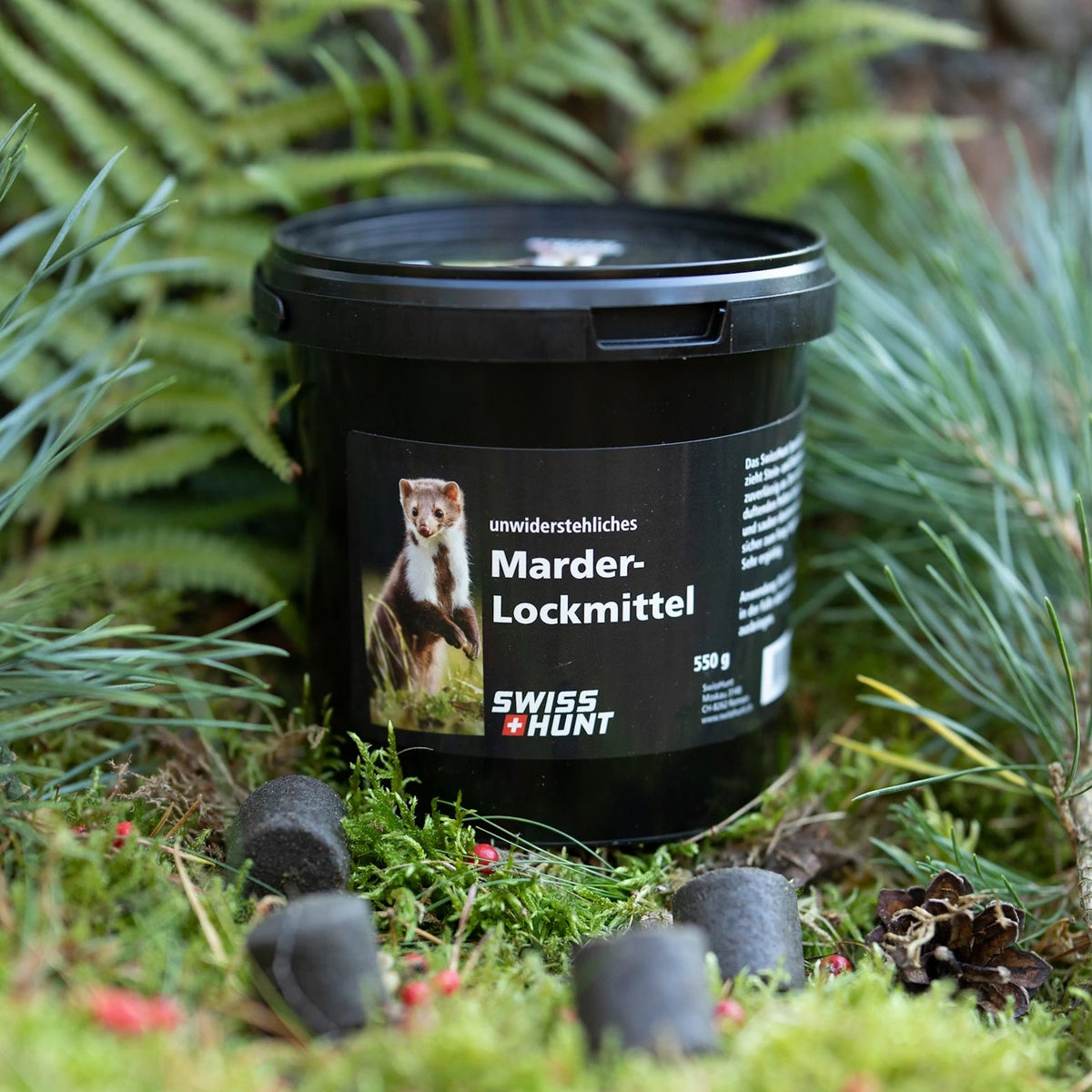 SwissHunt Marderlockmittel
