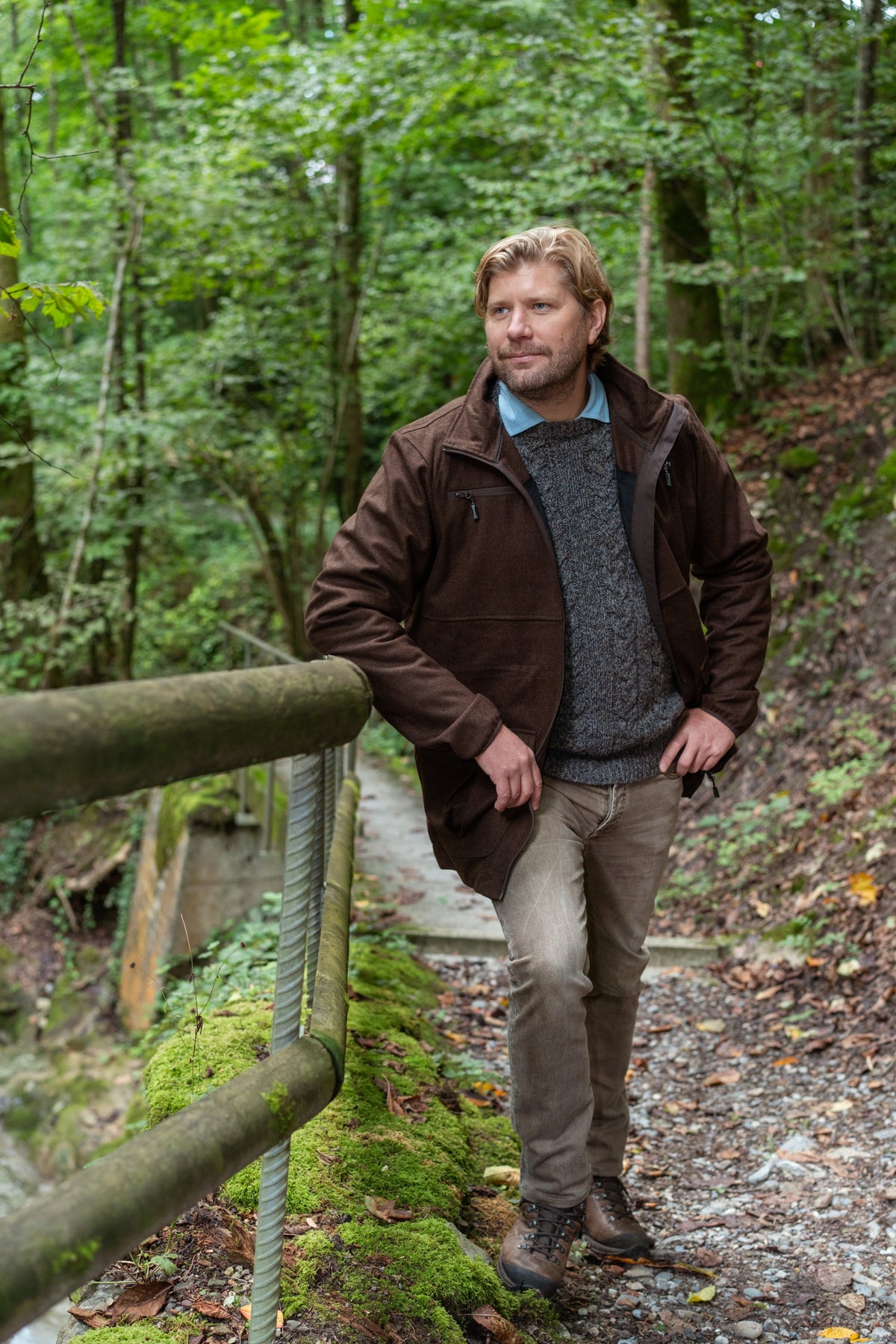 Lodenjacke HUBI