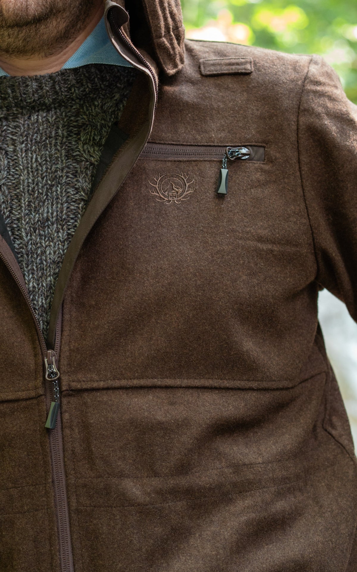 Lodenjacke HUBI