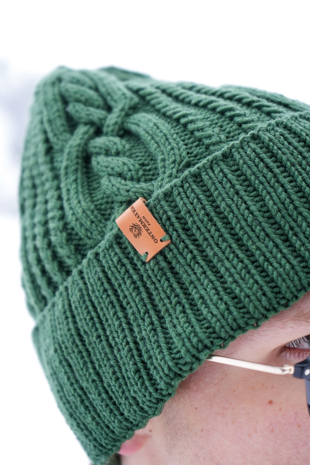Mütze aus 100% Merino